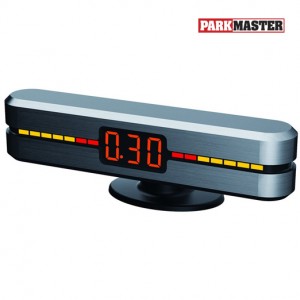 Парктроник ParkMaster 4-DJ-36 (серебристые датчики)